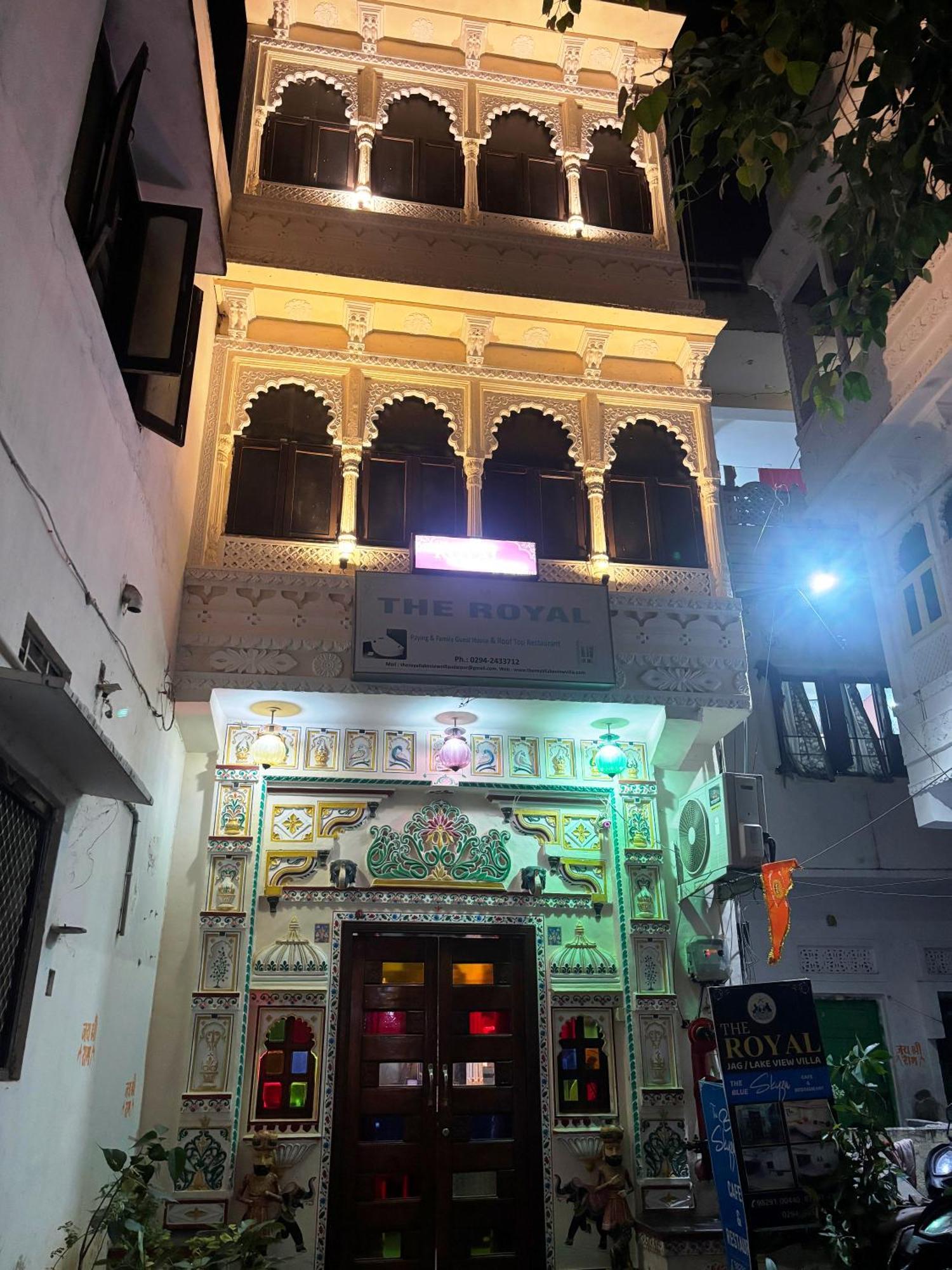 The Royal Lake View Villa Udaipur Exterior foto
